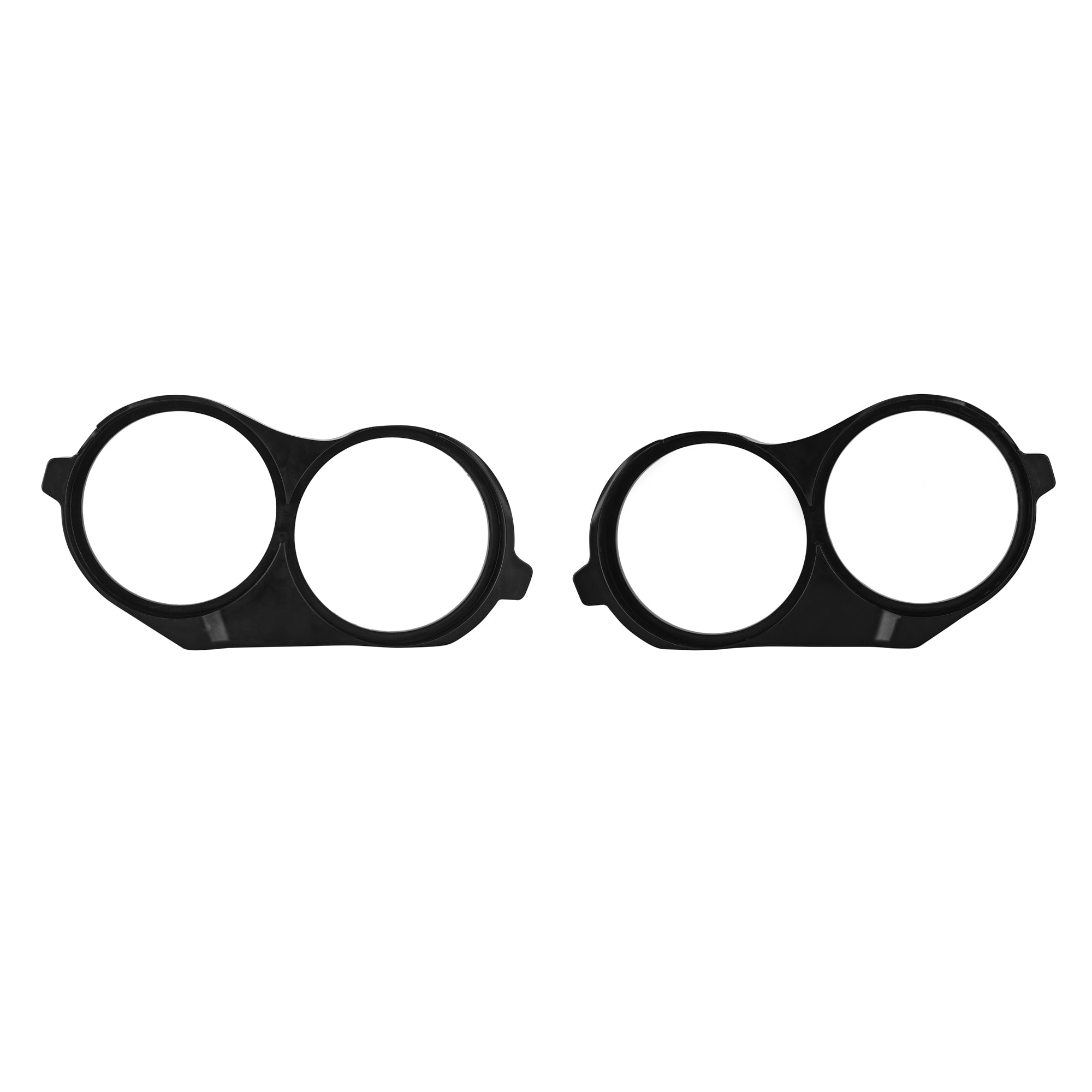 Harley Davidson Dual 10" Saddlebag Speaker Adapter Kit for models 2014–2023