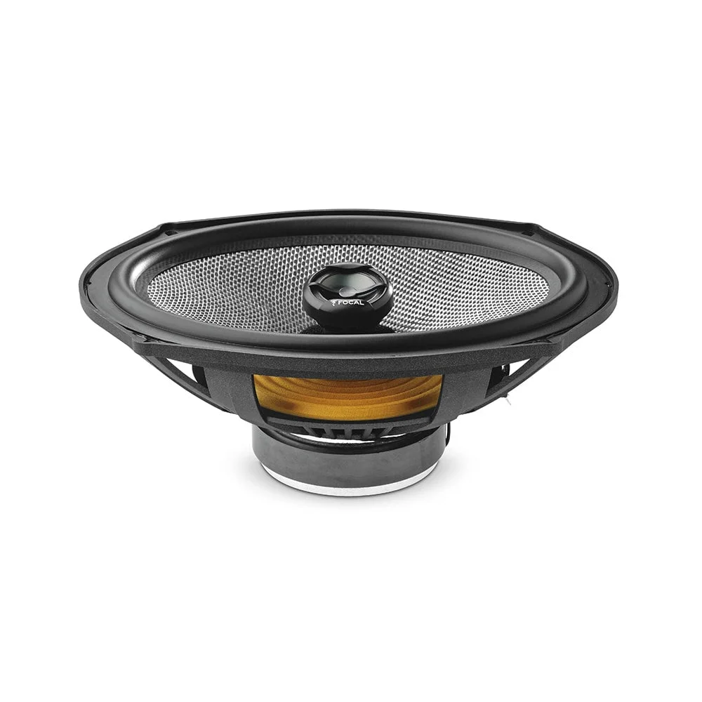 690 Ac Focal Access 6x9’’ Inch Coaxial 2 Way Speakers 75w