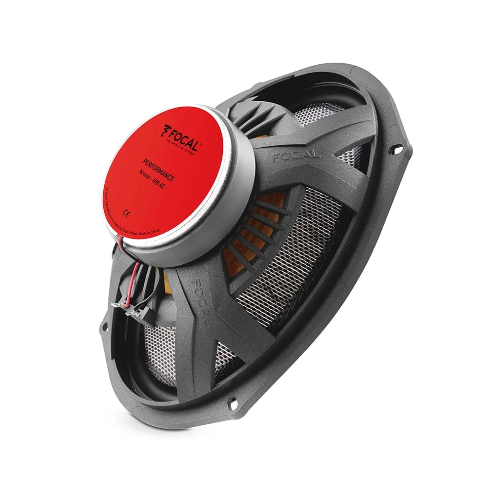 690 Ac Focal Access 6x9’’ Inch Coaxial 2 Way Speakers 75w