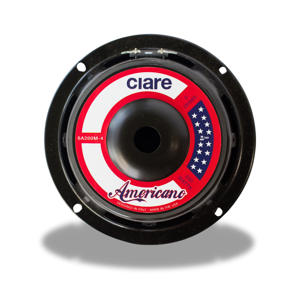 Ciare Americano 6A200M-4 6.5-inch 4-ohm midrange speaker