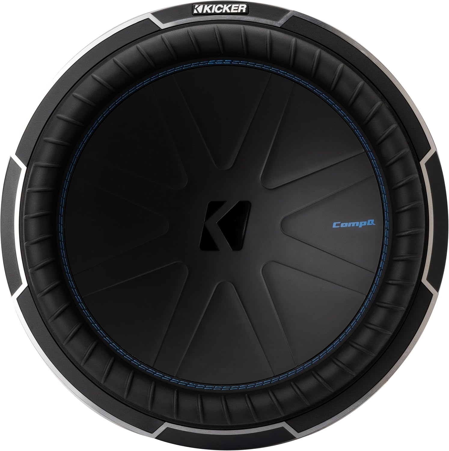 51CWQ152 KICKER 15" CompQ Q-Class Subwoofer Sub 1200W RMS 2 Ohm DVC