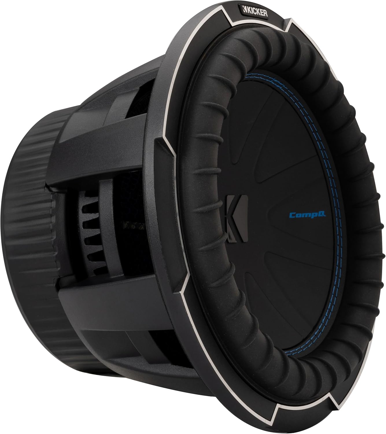 51CWQ104 KICKER 10" CompQ Q-Class Subwoofer Sub 800W RMS 4 Ohm DVC