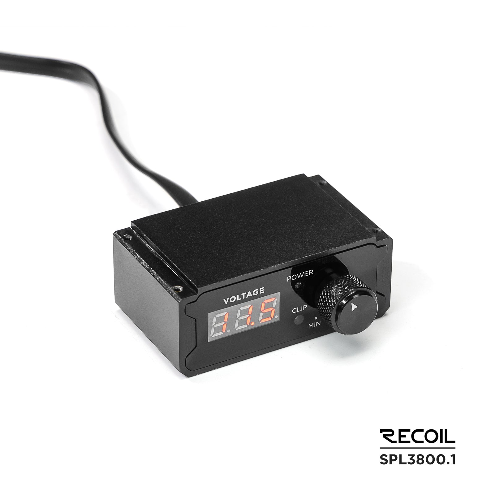 Recoil Audio SPL3800.1 Amplifier product image at SMS Car Audio