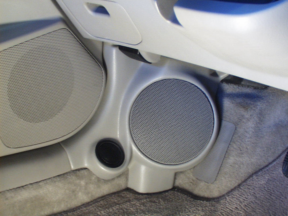 Q Logic QL-K8002C/B 2000–2003 Nissan Maxima kick panel enclosures