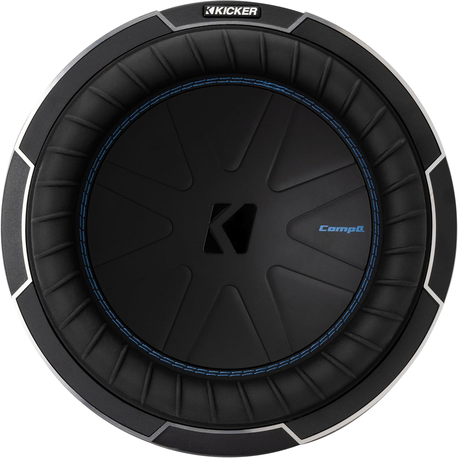 51CWQ102 KICKER 10" CompQ Q-Class Subwoofer Sub 800W RMS 2 Ohm DVC