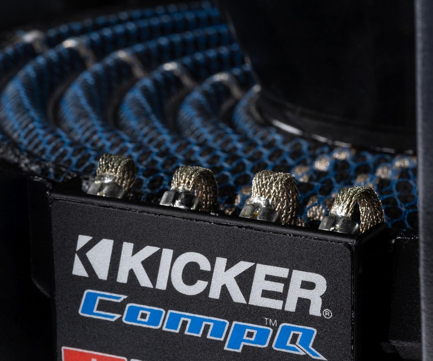 51CWQ102 KICKER 10" CompQ Q-Class Subwoofer Sub 800W RMS 2 Ohm DVC