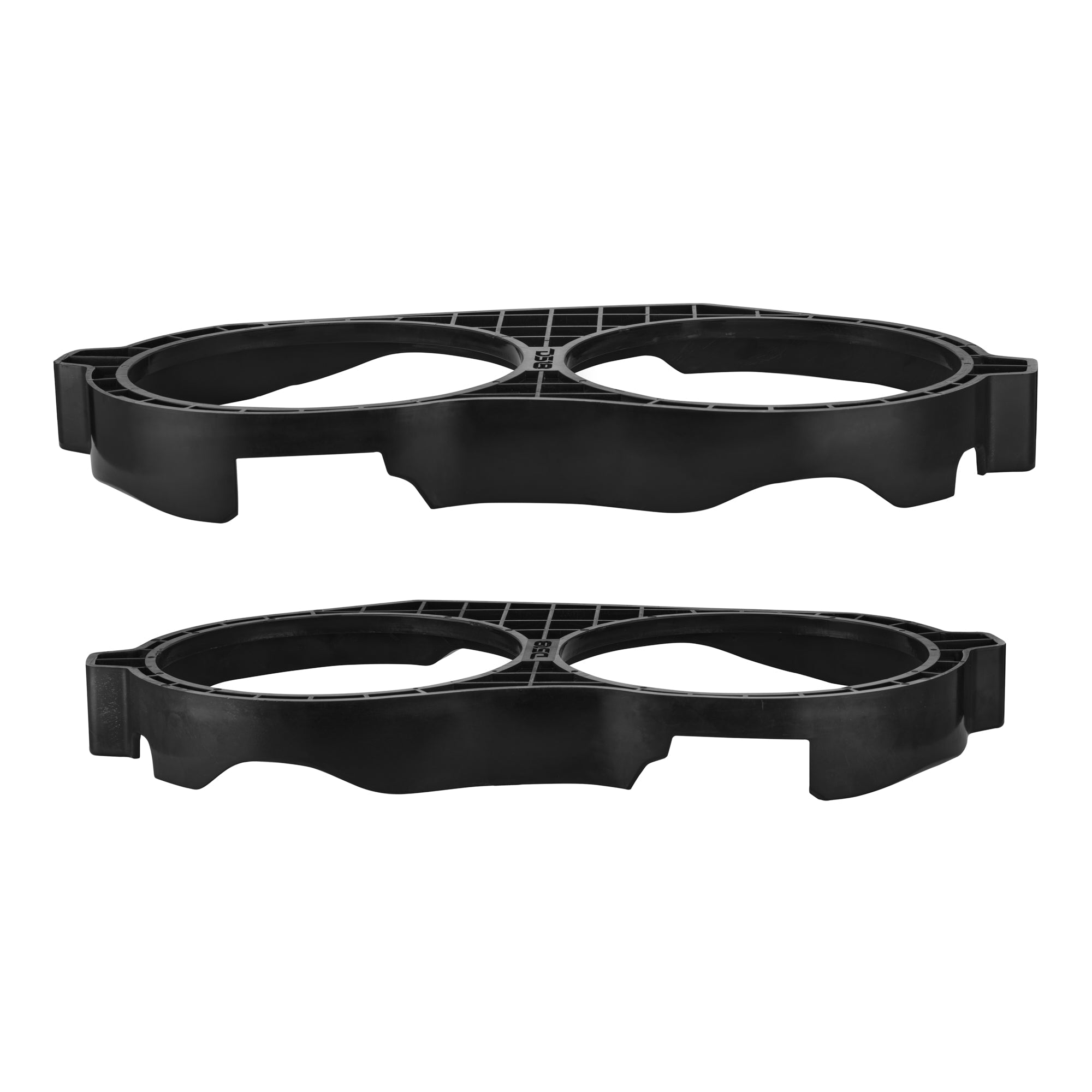 Harley Davidson Dual 10" Saddlebag Speaker Adapter Kit for models 2014–2023