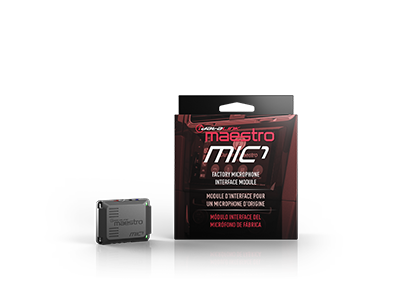 iDatalink Maestro MIC1 OEM microphone retention interface and packaging