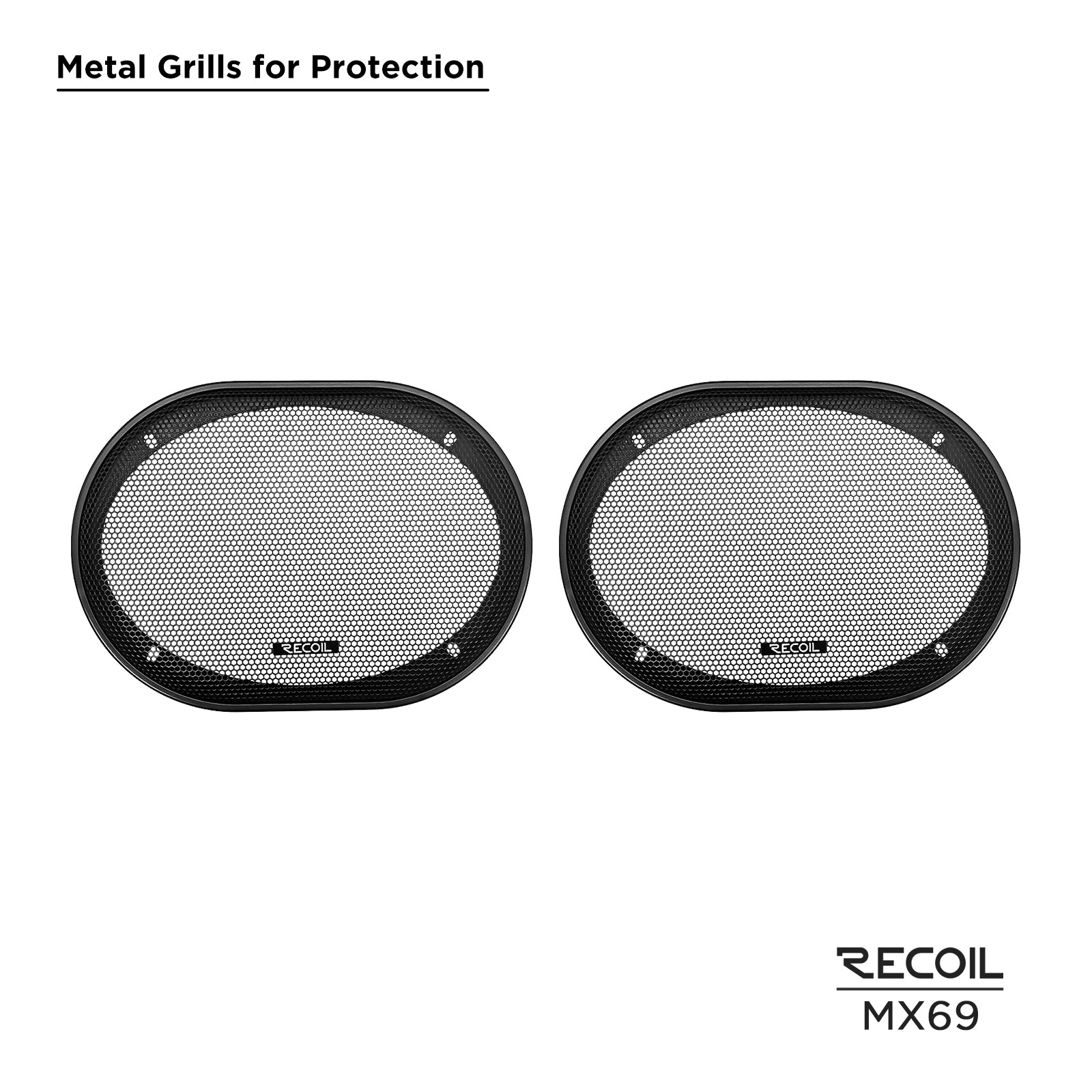 Recoil Audio MX69 Speakers product image at SMS Car Audio