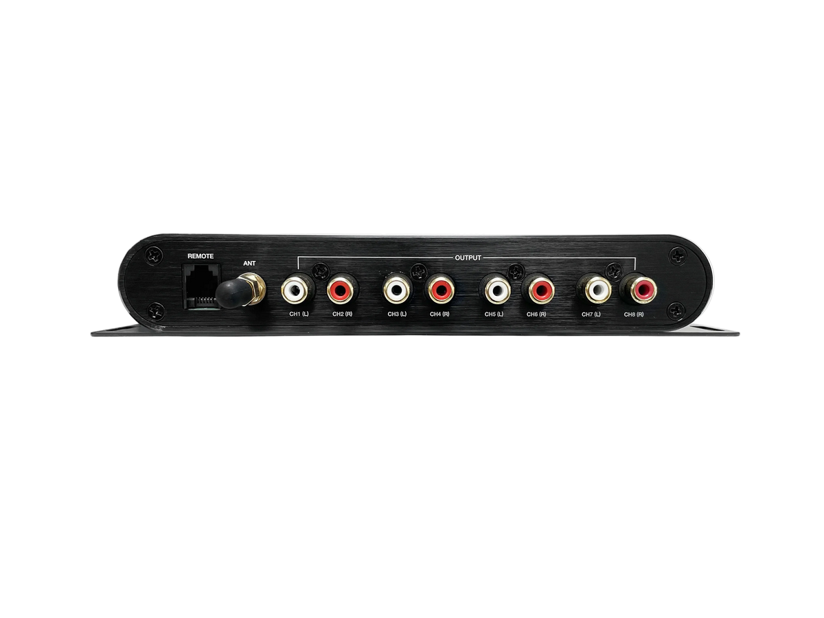 Ciare CDSP1 6-input 8-output Bluetooth DSP with remote