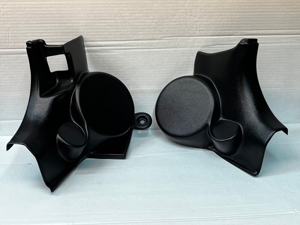 Q Logic Q Forms QL-K6007C/B (Pairs) 6.5"/5.25" Kick Panel Enclosures