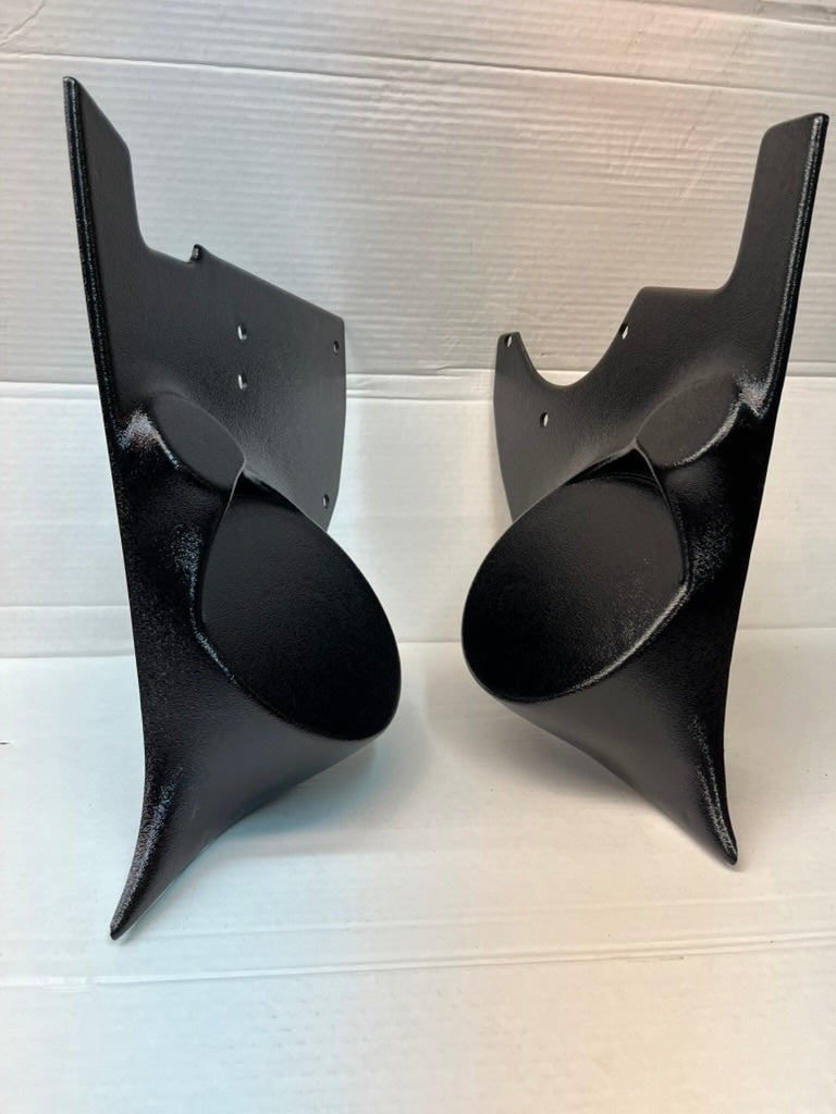 Q Logic QL-K1006C Chevrolet and GMC square-body 6.5-inch kick panel enclosures — additional product image