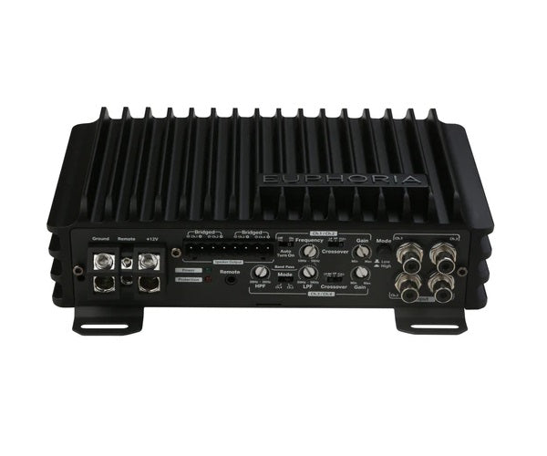 EUPHORIA EA4.300 : 4-channel Class D amplifier