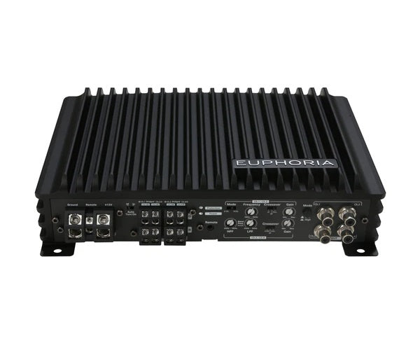 EUPHORIA EA4.900 :  4-channel Class D amplifier