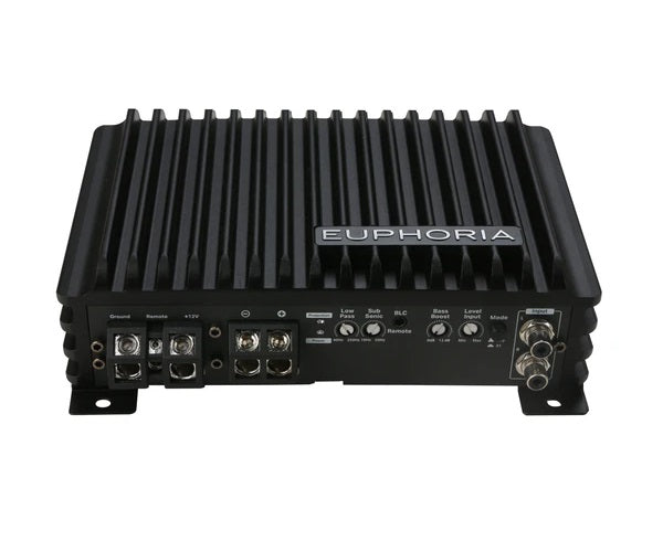 EUPHORIA EA1.600 :  Mono Class D Amplifier