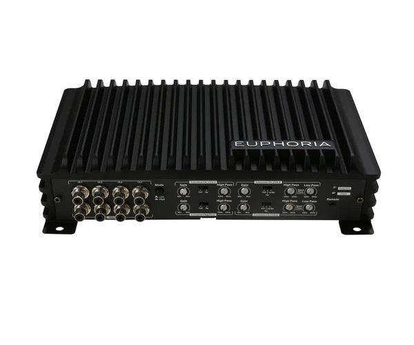 EUPHORIA EA8.600 : 8-channel Class D amplifier