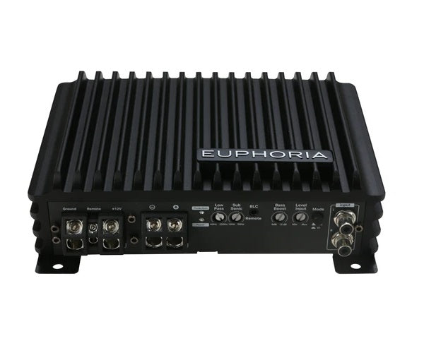 EUPHORIA EA1.1200 : Mono Class D Amplifier