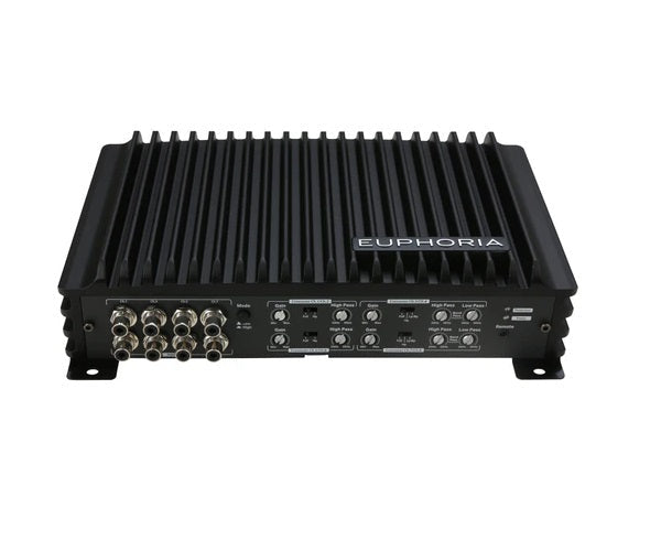 EUPHORIA EA8.1200 : 8-channel Class D amplifier