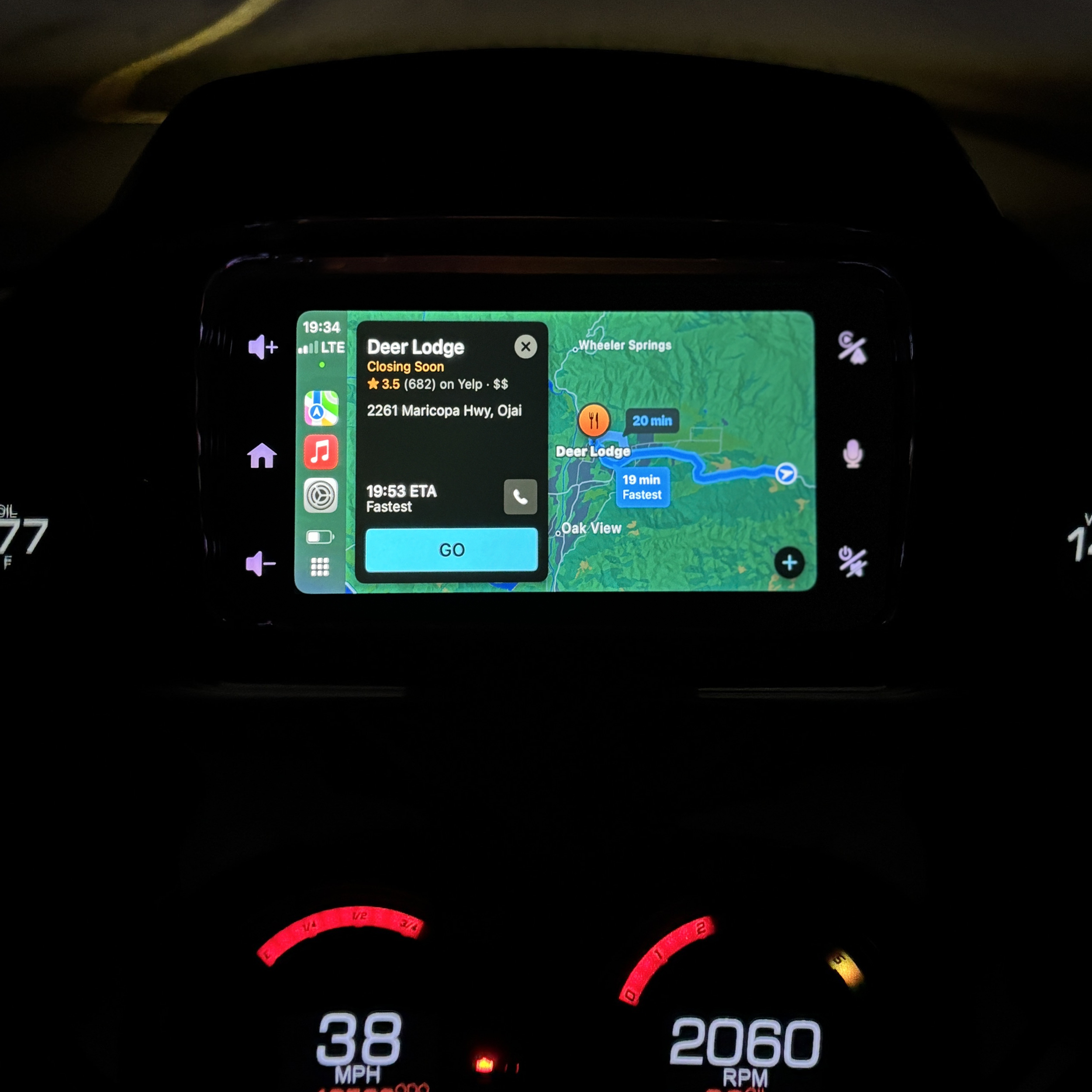 BOSS Elite BE920WCPA.HD 7" Harley-Davidson Radio with Wireless Apple CarPlay & Android Auto