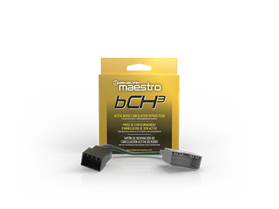 iDatalink Maestro ACC-ANC-CH3 active noise cancellation bypass harness and packaging