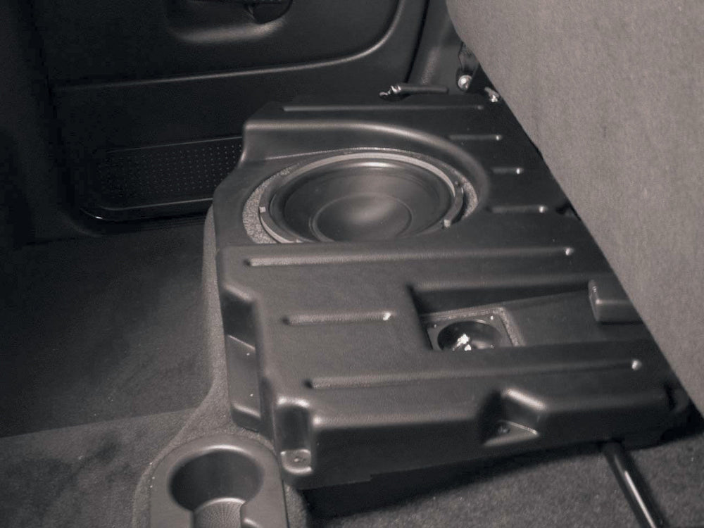 Q Logic QL-C1DQC110D/P Ram Quad Cab 10-inch subwoofer enclosure