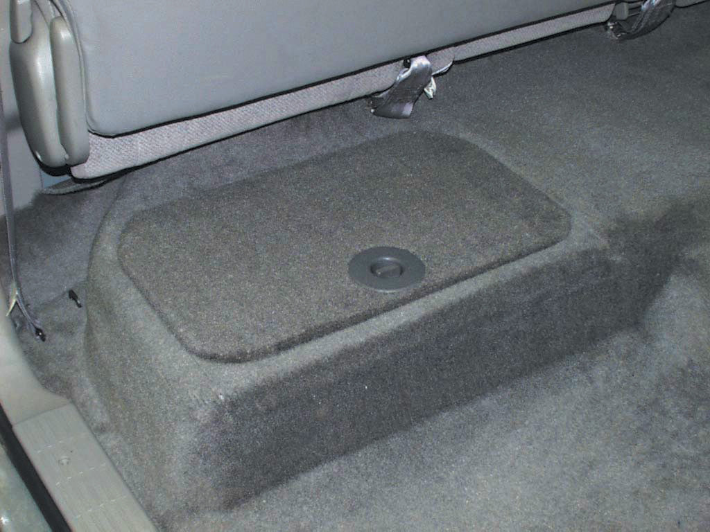 Q Logic Q Customs QL-C1TTX208A01 Dual 8" Subwoofer Enclosures Box