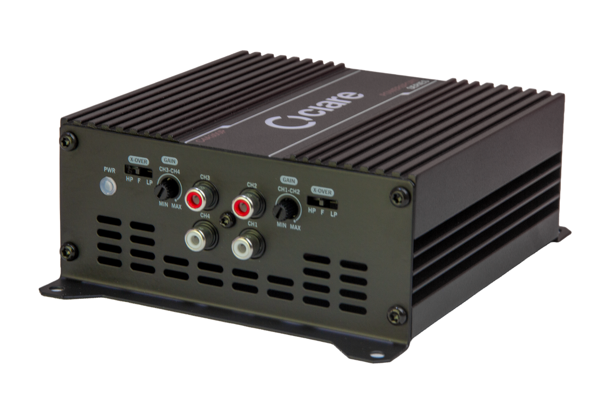 Ciare C4A300PS powersport 4-channel Class D amplifier