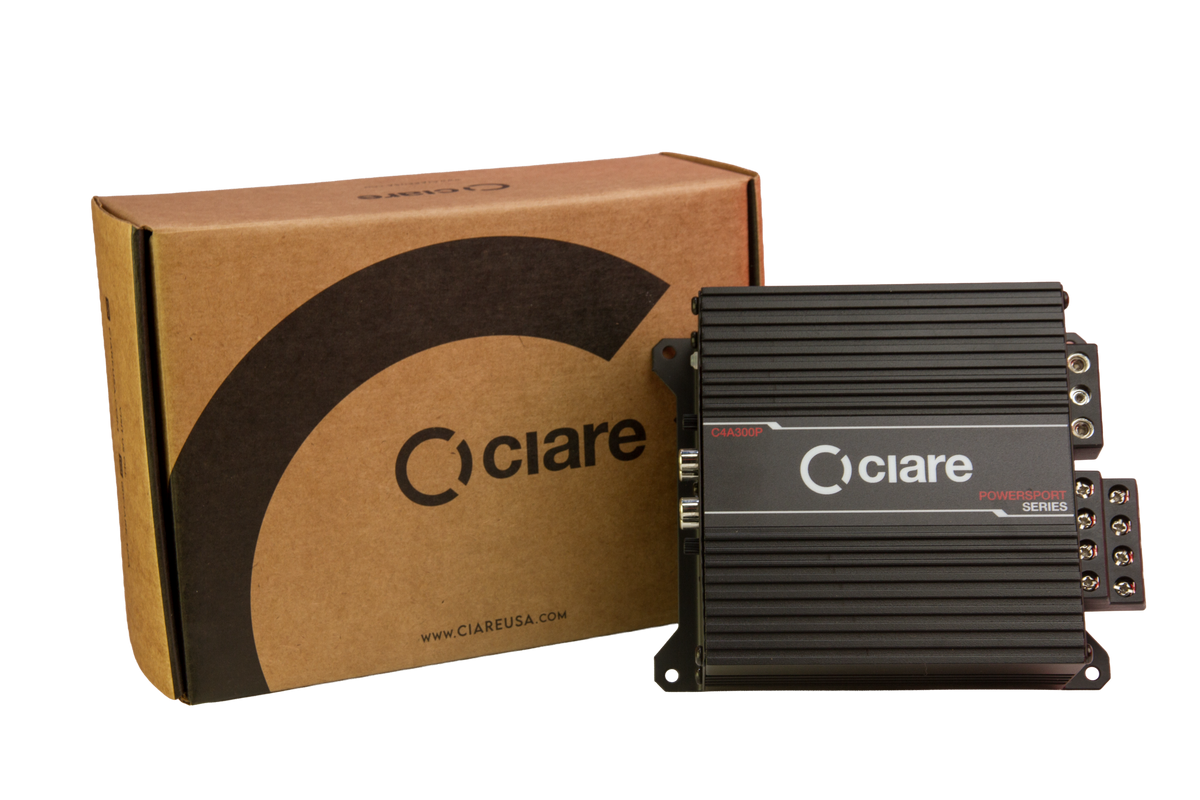 Ciare C4A300PS powersport 4-channel Class D amplifier
