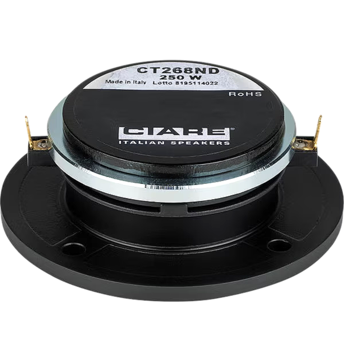 Ciare CT268ND-4 1-inch 4-ohm neodymium horn tweeter