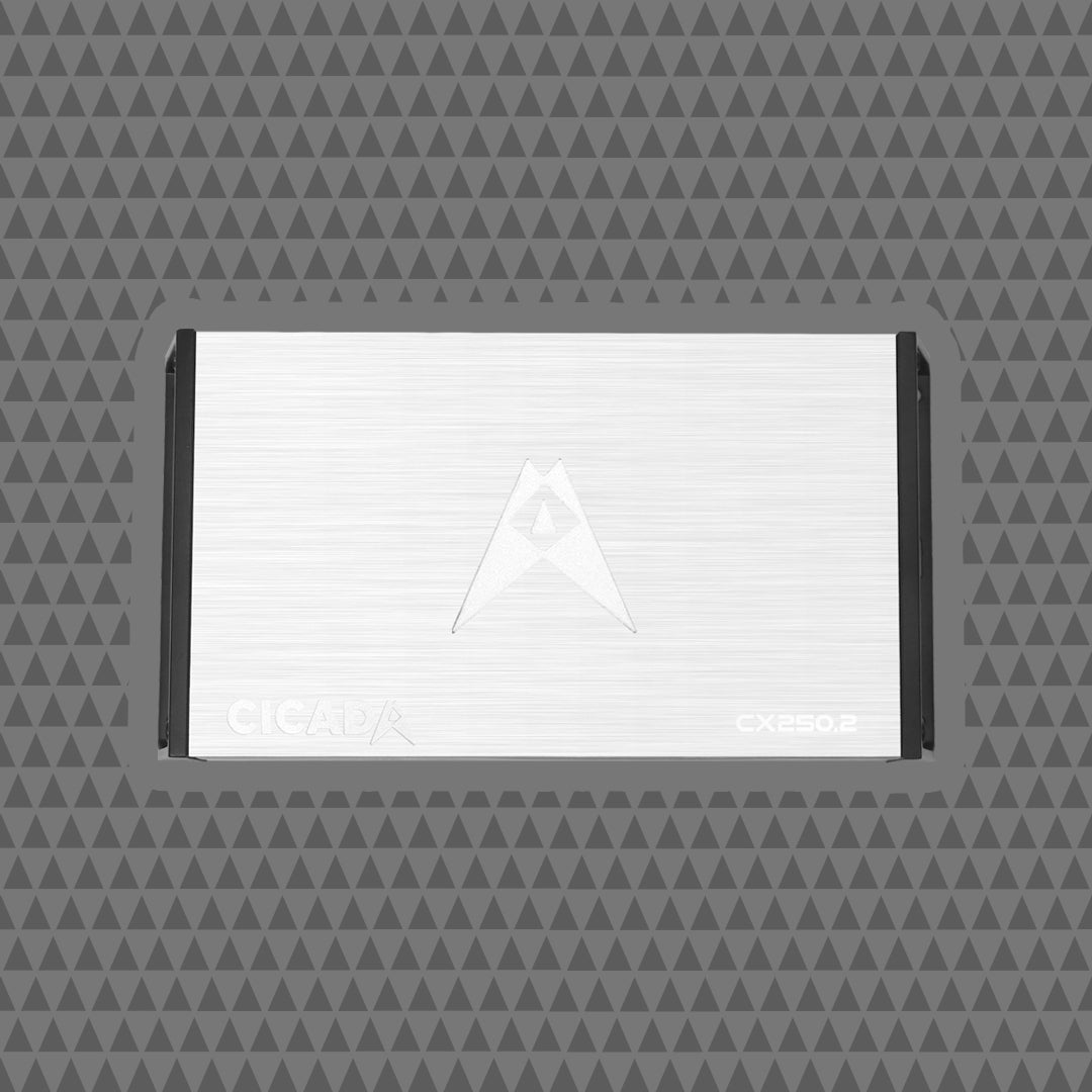 Cicada Audio CX250.2D 250W x 2-channel amplifier