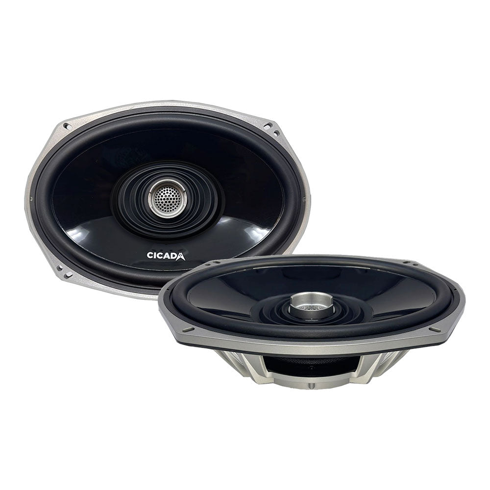 Cicada Audio CX69 6x9-inch coaxial speakers