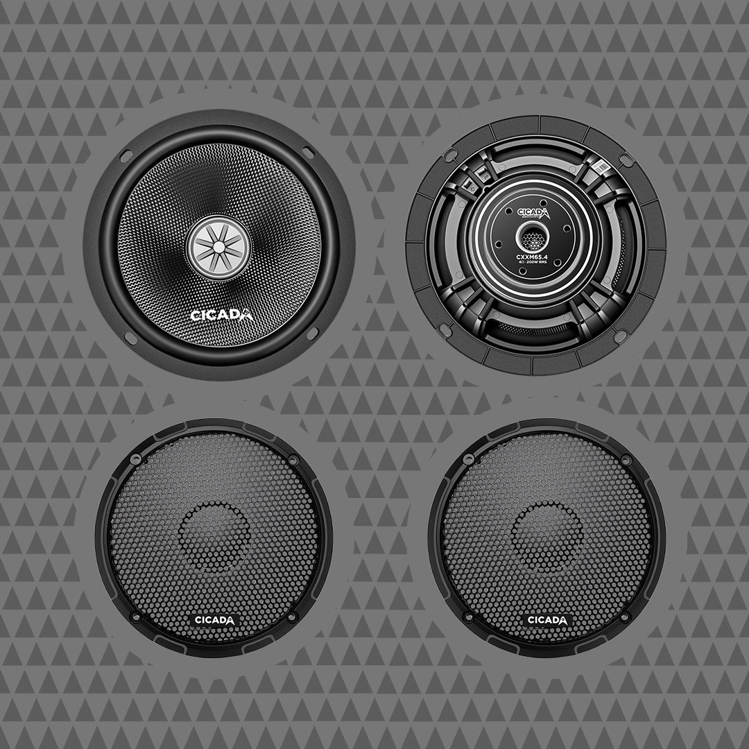 Cicada Audio CXXM65 6.5-inch mid-bass speakers