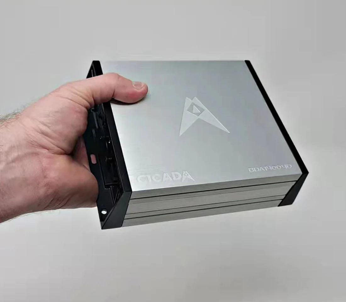 (USED) Cicada Audio BDA2000.4D 4 channel Motorcycle Audio Amplifier