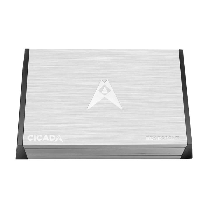 (USED) Cicada Audio BDA2000.4D 4 channel Motorcycle Audio Amplifier