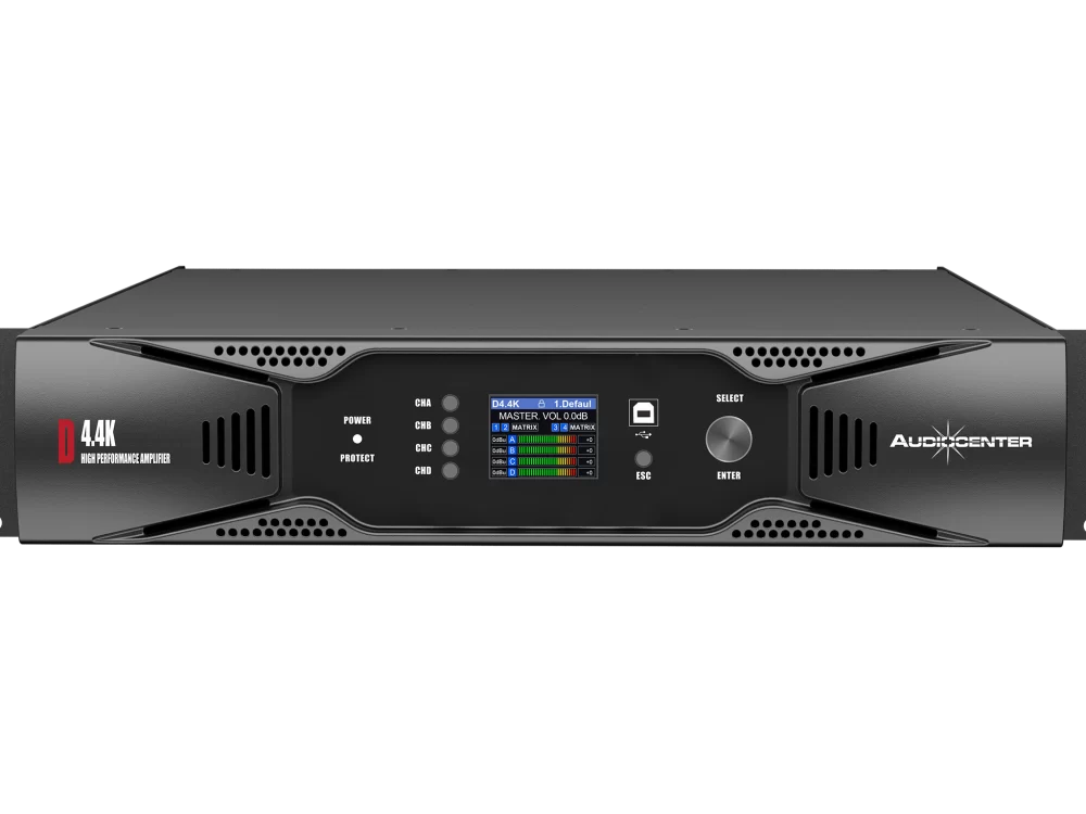 AudioCenter D4.4K manufacturer product image