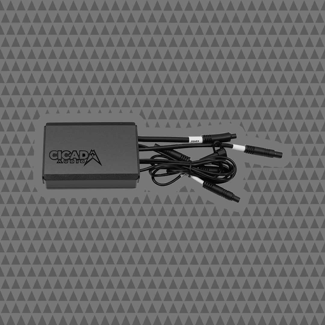 Cicada Audio DSP412PRO 4-input 12-output digital signal processor