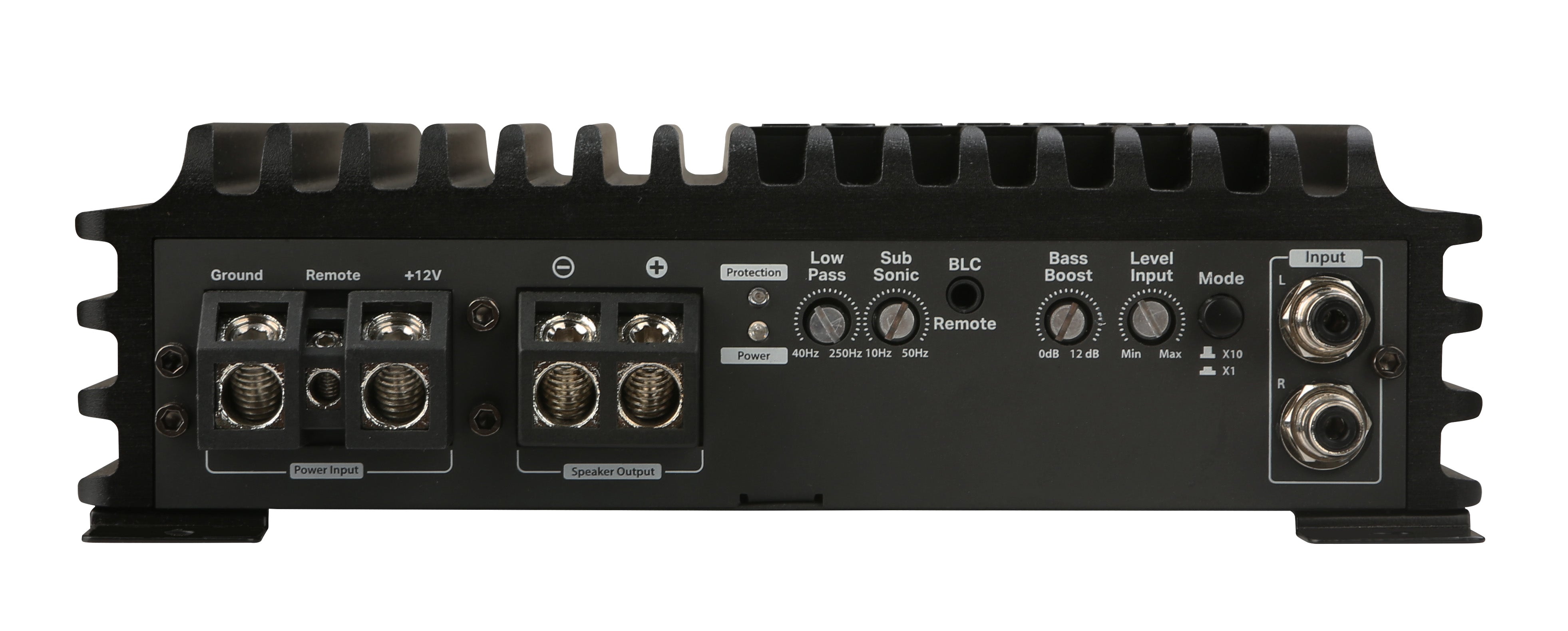 EUPHORIA EA1.600 :  Mono Class D Amplifier