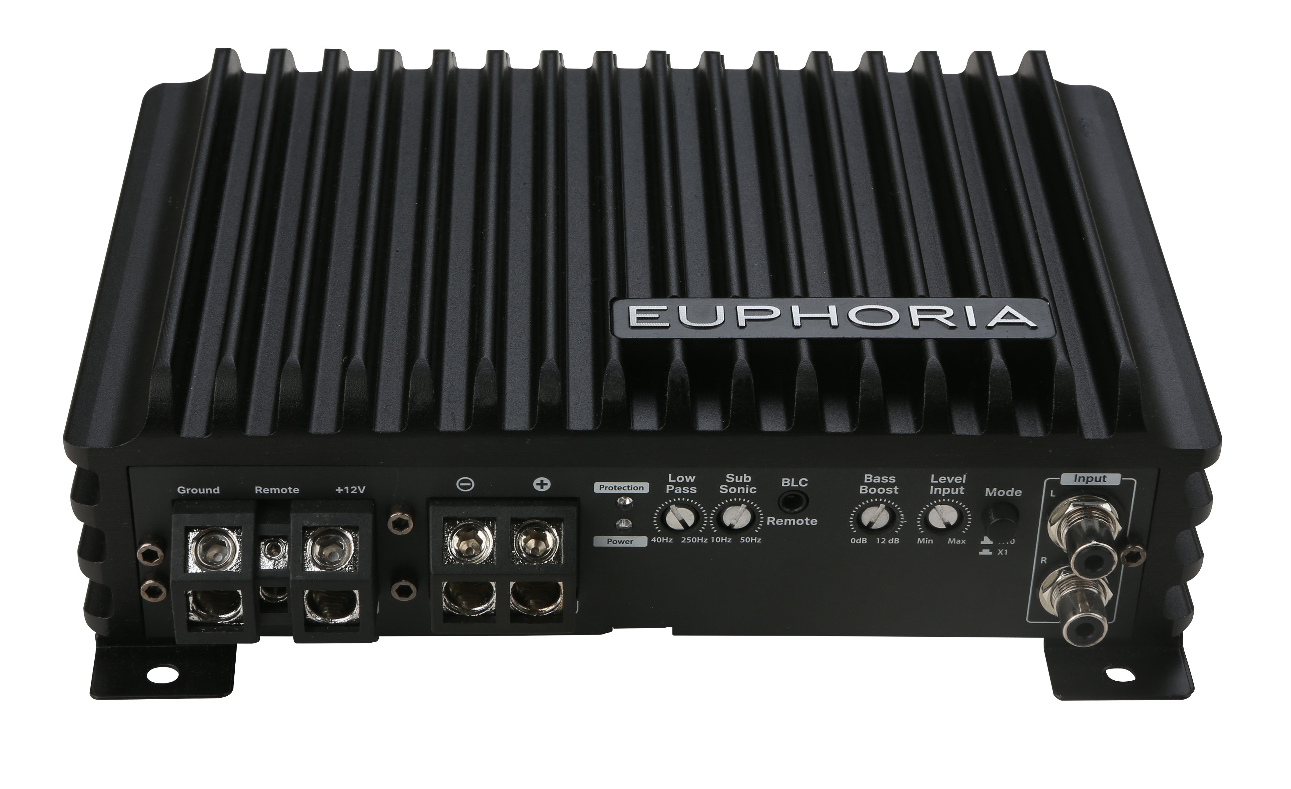 EUPHORIA EA1.600 :  Mono Class D Amplifier