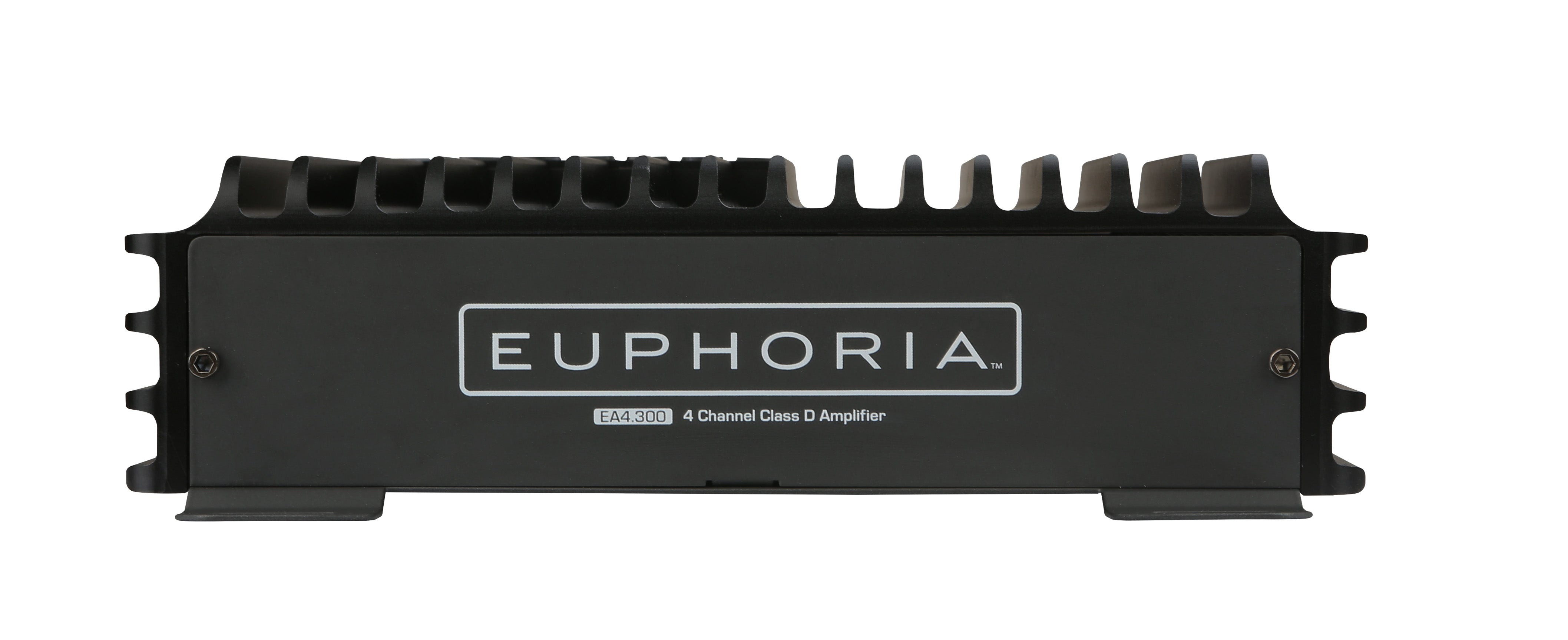 EUPHORIA EA4.300 : 4-channel Class D amplifier