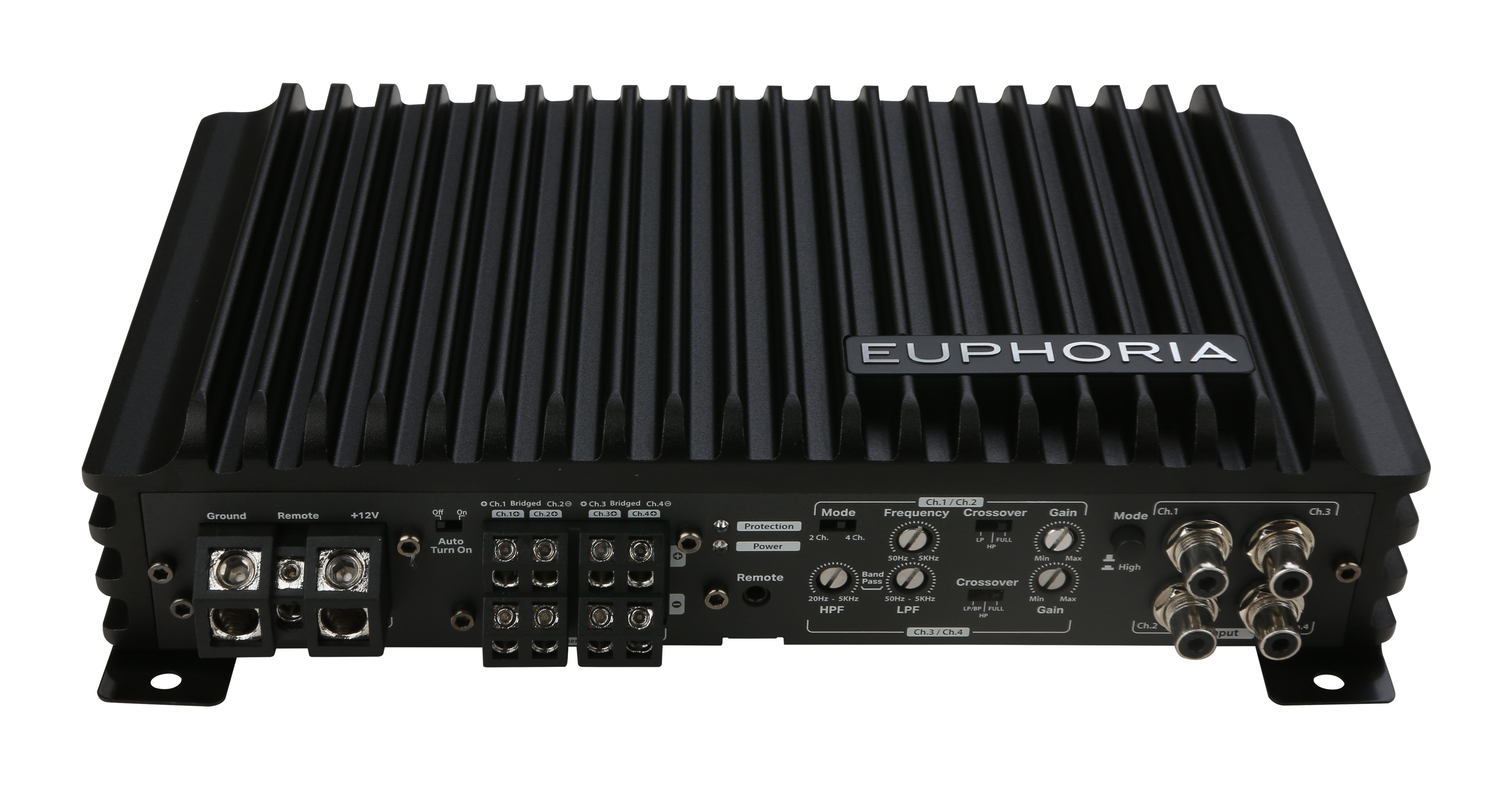 EUPHORIA EA.600 : 4-channel Class D amplifier