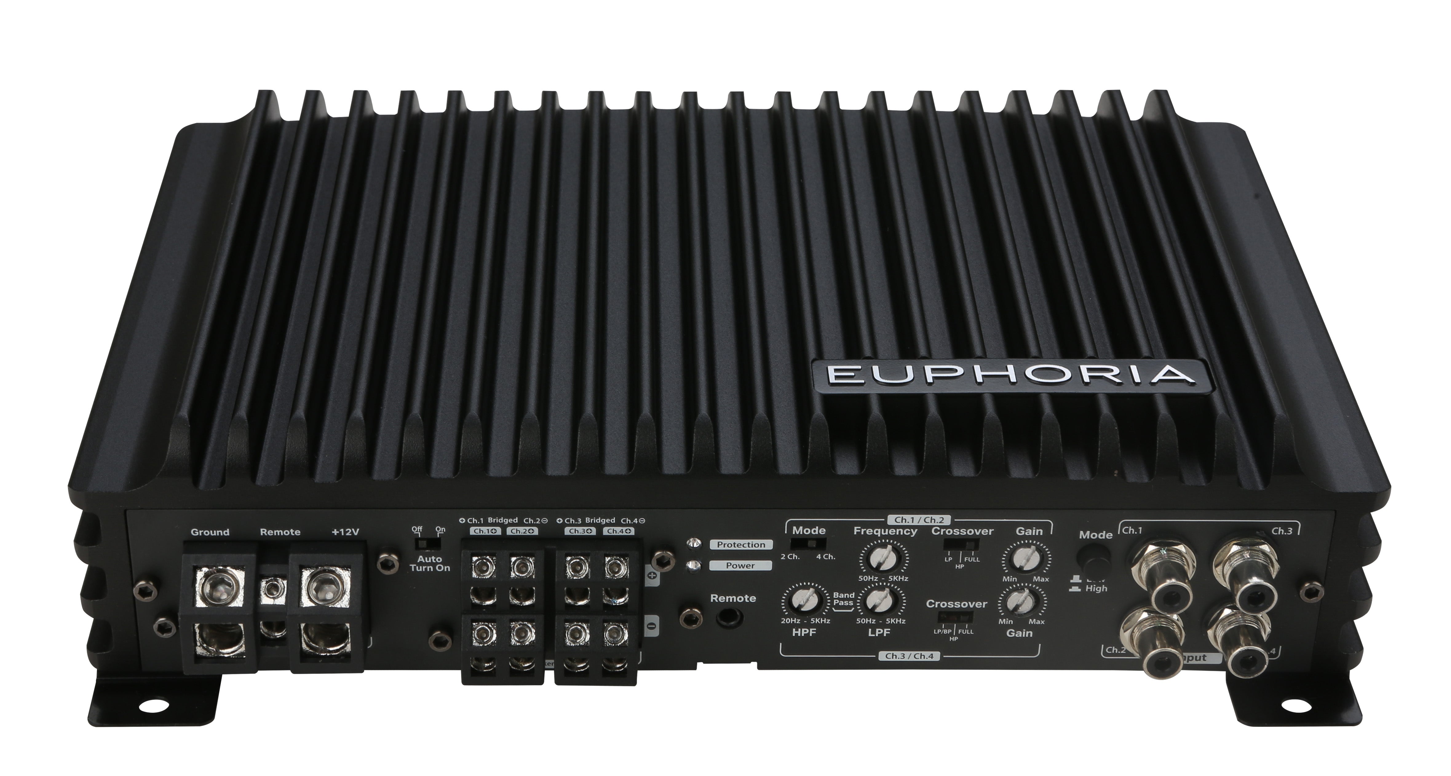 EUPHORIA EA4.900 :  4-channel Class D amplifier