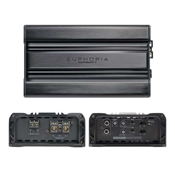 EX3000.1 : Full Range Class D Monoblock Amplifier USED CLOSEOUT