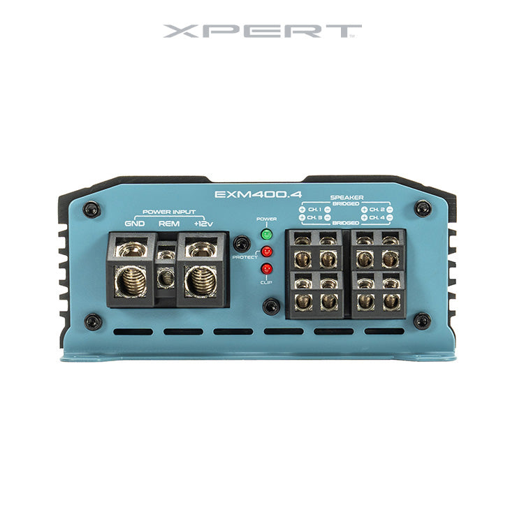 XPERT EXM400.4 4-Channel Amplifier