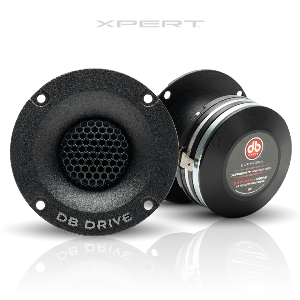 DB Drive Xpert EXT1.5NH : 1.5 in. Mini NEO Horn Tweeter (Single)