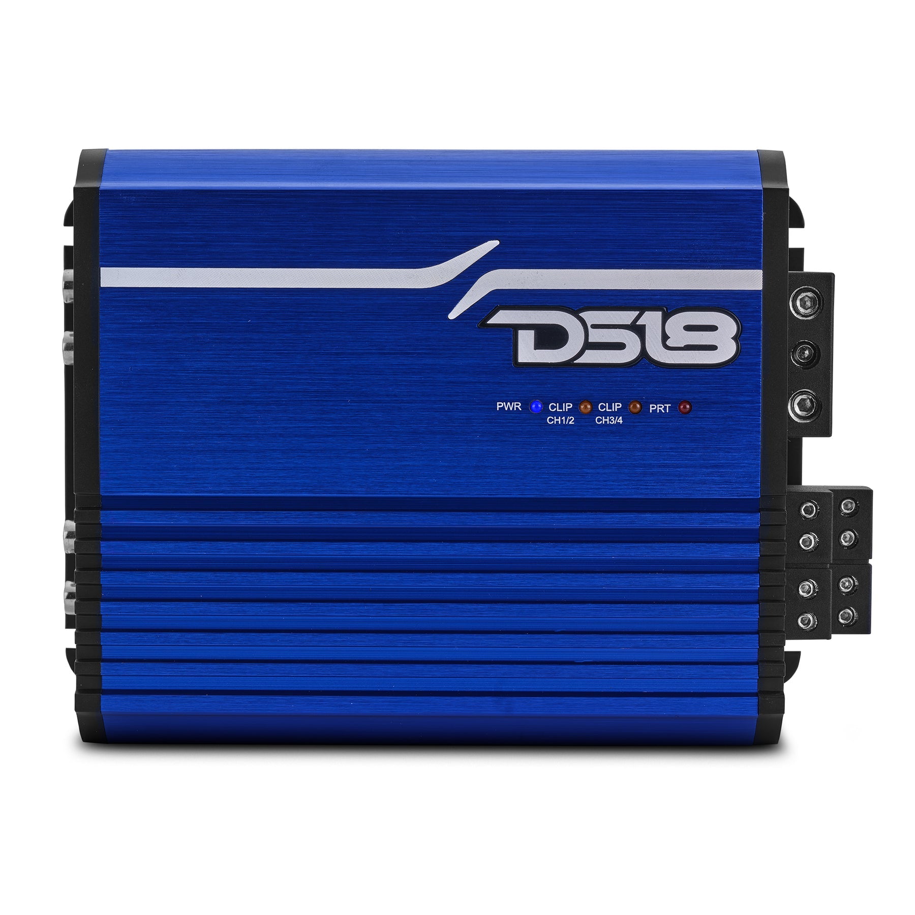 DS18 FRP-1.2K4/BL 1200W RMS 4-channel full-range amplifier - Blue