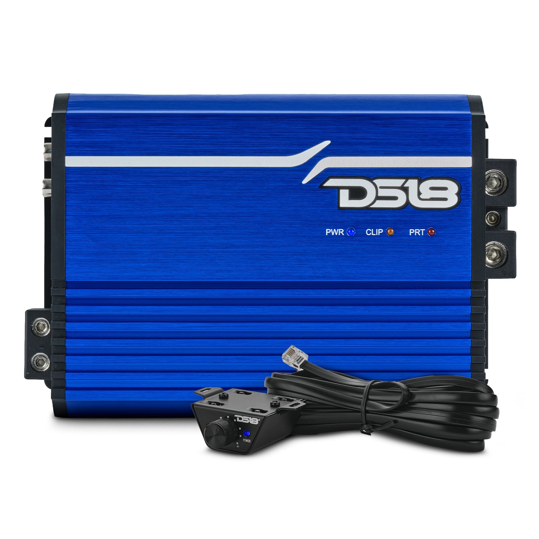 DS18 FRP-1.5K/BL 1500W RMS full-range monoblock amplifier - Blue