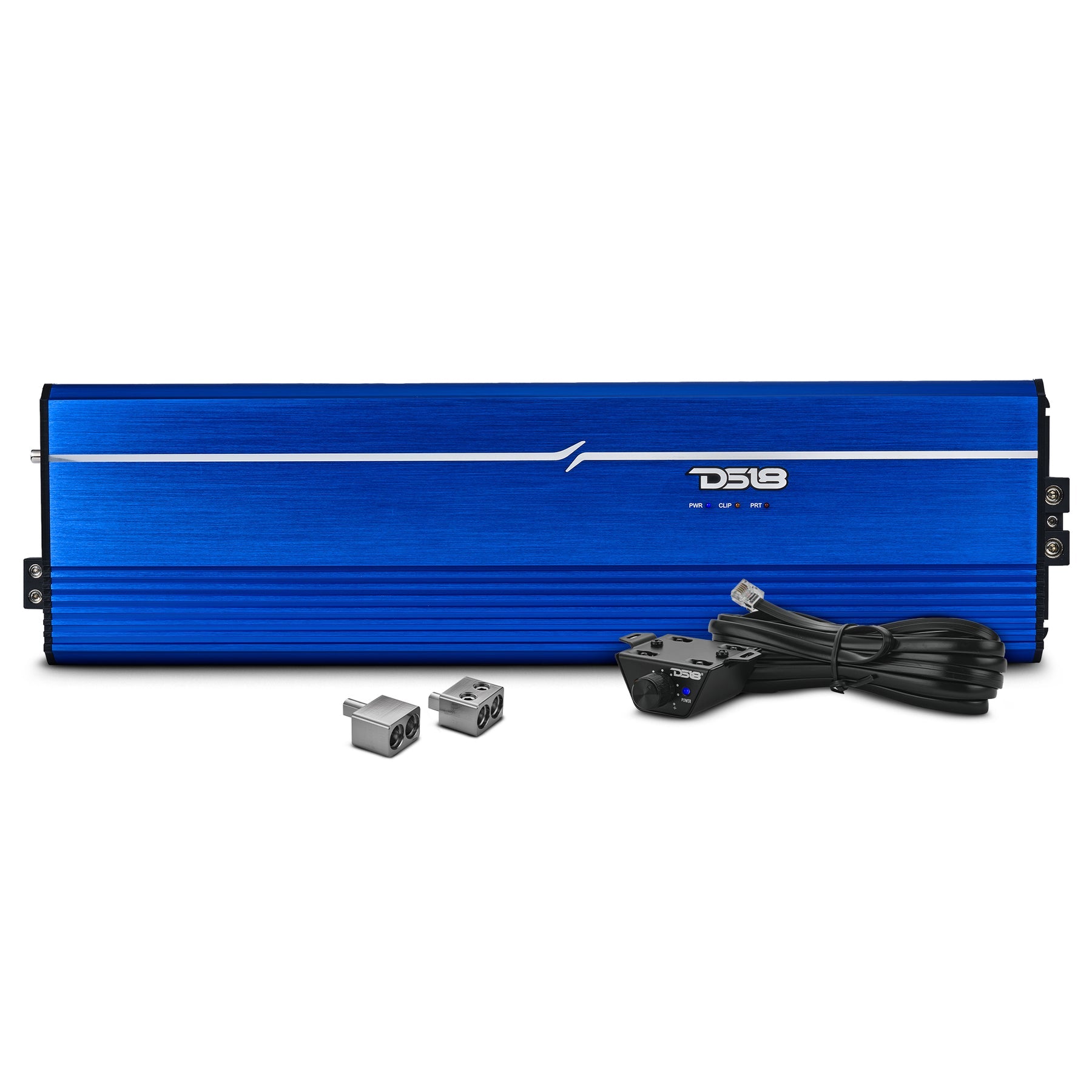 DS18 FRP-12K/BL 12000W RMS full-range monoblock amplifier - Blue