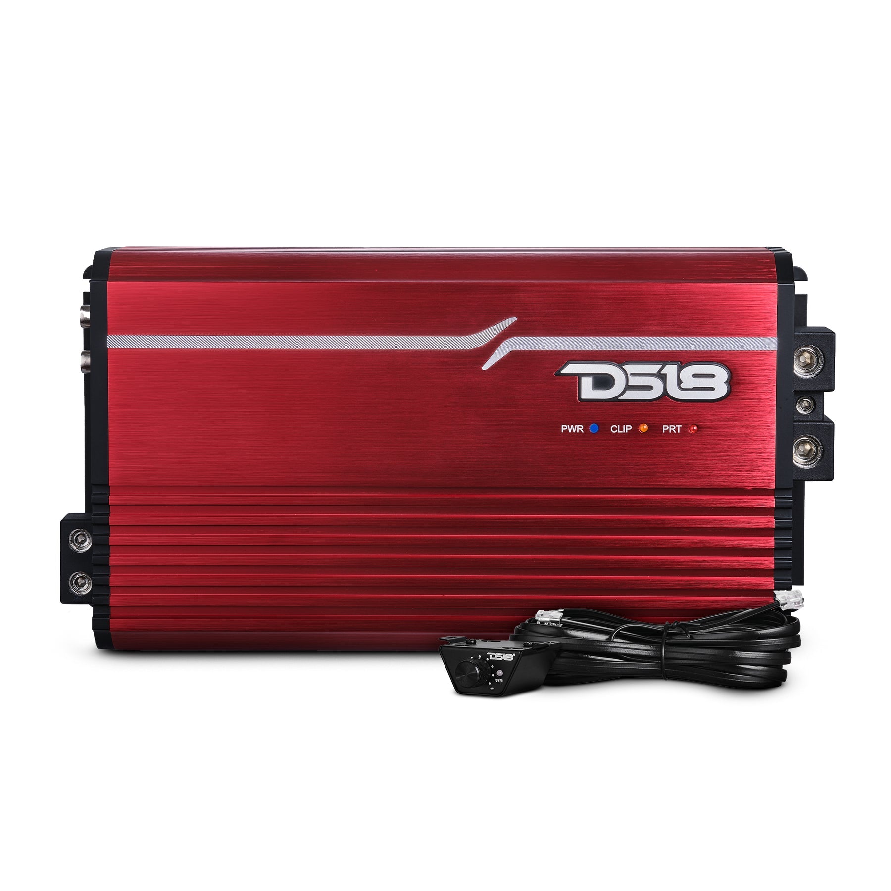DS18 FRP-3.5K/RD 3500W RMS full-range monoblock amplifier - Red