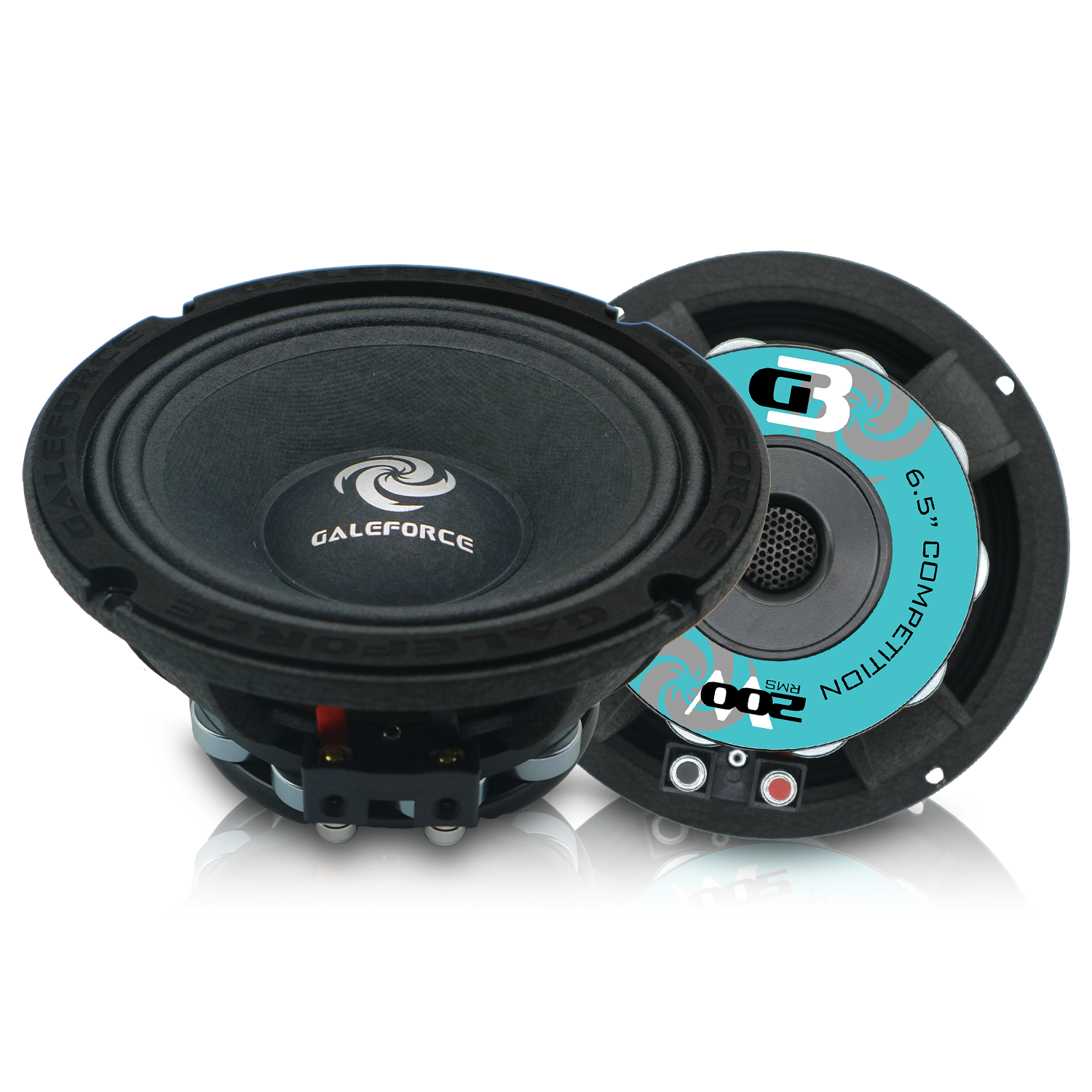 Galeforce Audio G3 6.5-inch 200W RMS midrange speaker - view 1