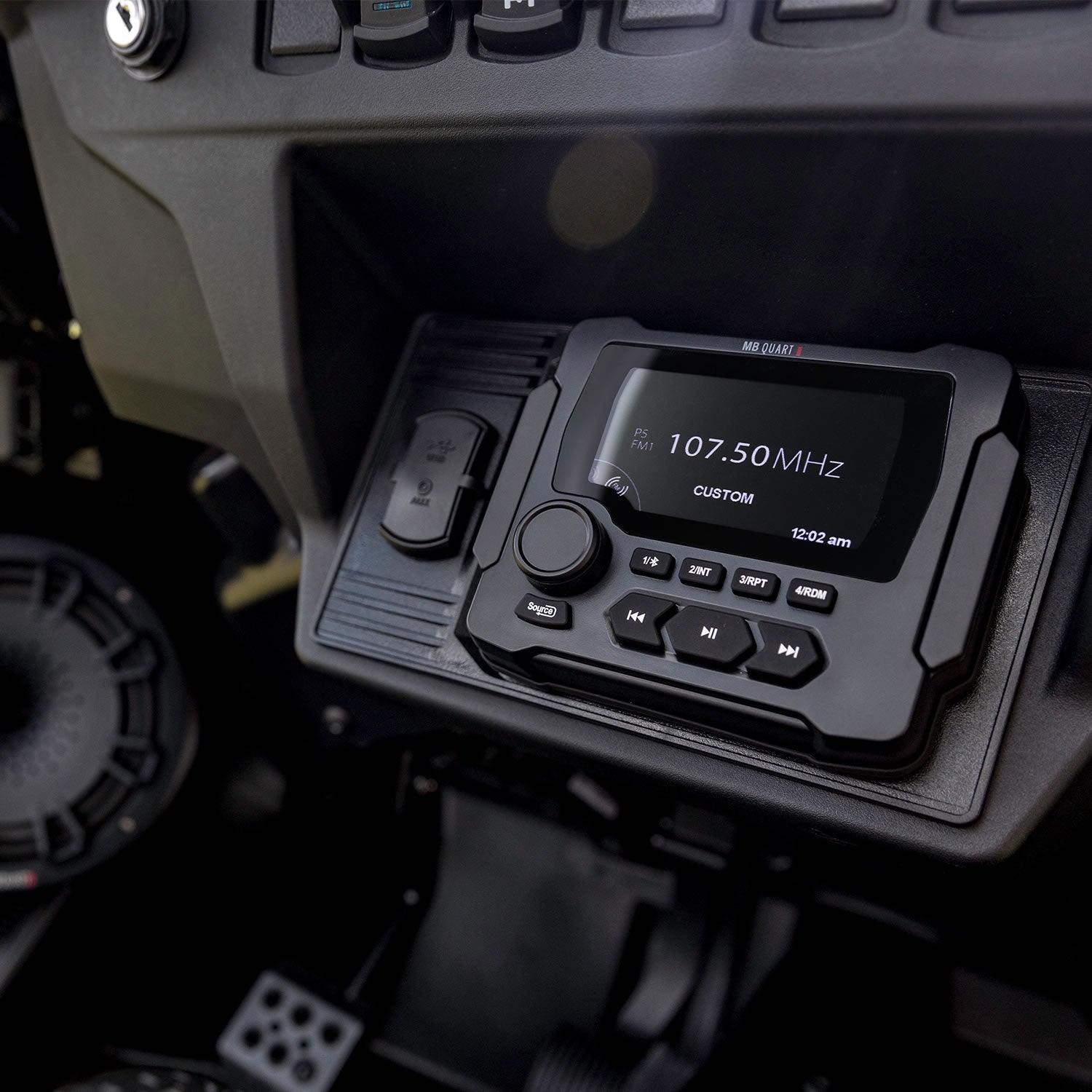 GMR-LED Nautic 160 Watt Powered Source Unit